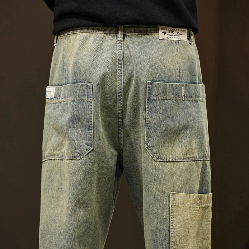 Retro-Denim-Hose - Gerrit