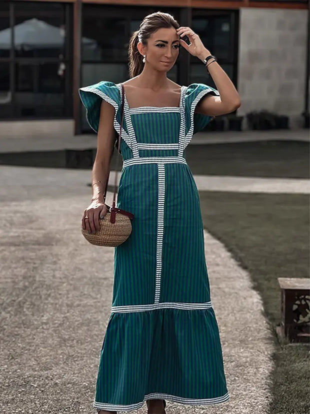 Vivien - Robe longue bohème
