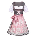 Oktoberfest Kurzes Damen Dirndl Kleid - Lorelei