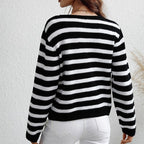 Karole - Elegante und lässige Strickjacke