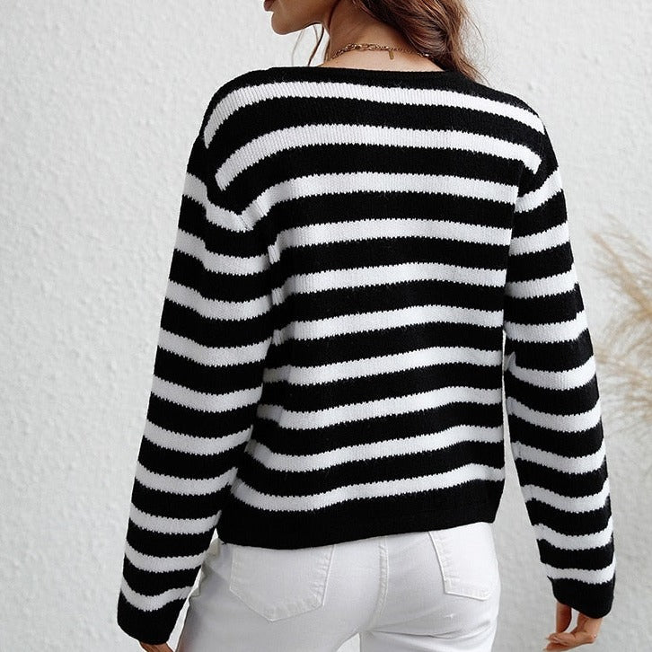 Karole - Elegante und lässige Strickjacke