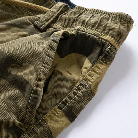 Alessio - Short camouflage