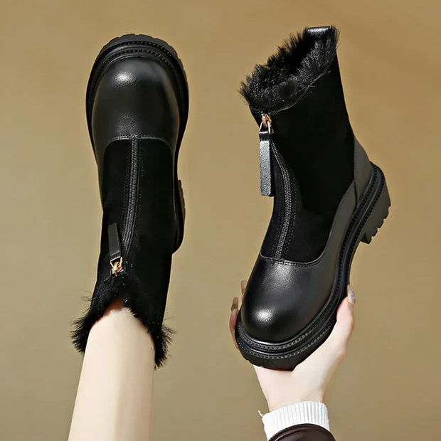 Winterstiefel für Frauen mit elegantem Stil - Naveen
