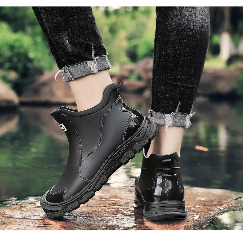 Wasserdichte Wanderstiefel für Männer - Redridge