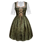 Damen Festliches Oktoberfest Dirndl Kleid - Waltraud