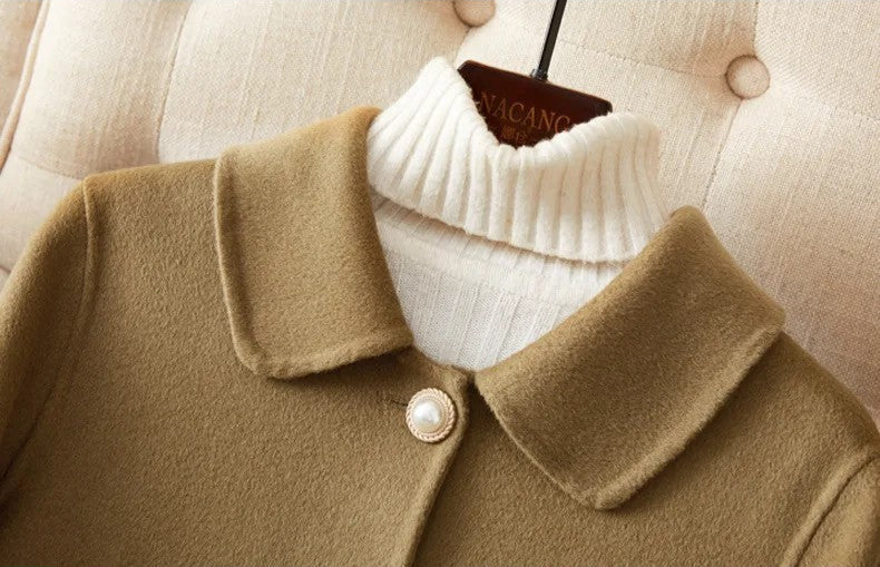 Jacke aus Wolle - Hayle