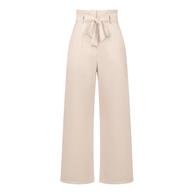 Delaila - Pantalon en lin léger et souple pour femmes, disponible en plusieurs couleurs