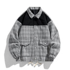 Karierte Jacke - Romario