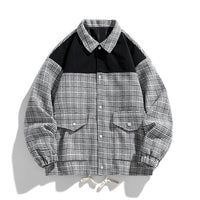 Veste à carreaux - Romario