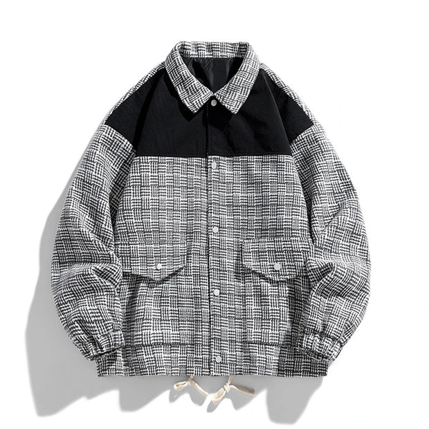Veste à carreaux - Romario