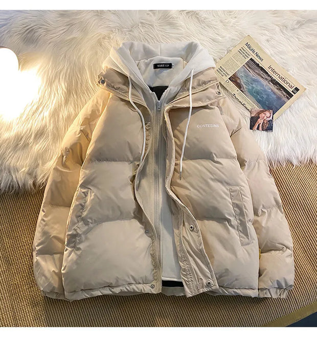 Doudoune en coton multifonctionnel pour femme