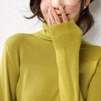 Karo - Pull à col roulé coupe couvertes pour femmes
