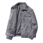 Herrenjacke aus Wildleder - Massimo