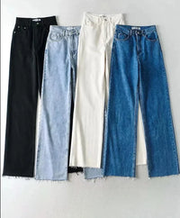 Jean en Denim pour femme Quero