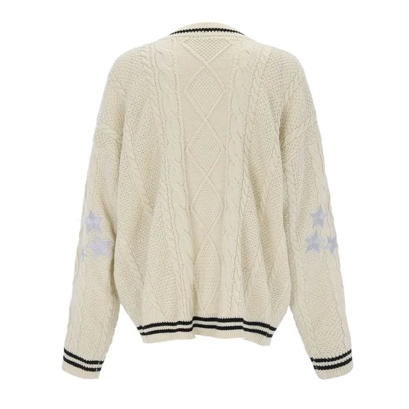 Pull à col en V pour femmes