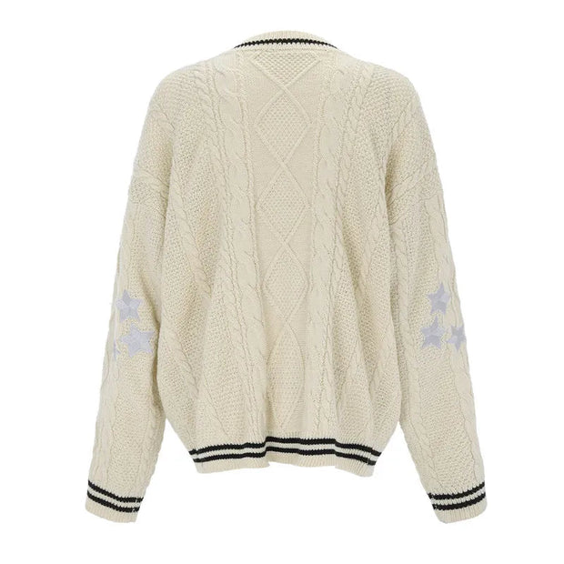 Pull à col en V pour femmes