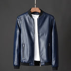 Herren-Bomberjacke aus Leder - Darel