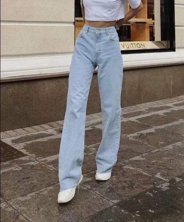 Jean en Denim pour femme Quero