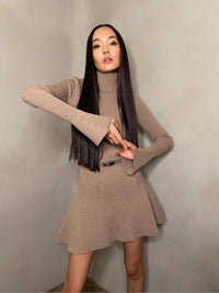 Baira - Mini robe à manches longues