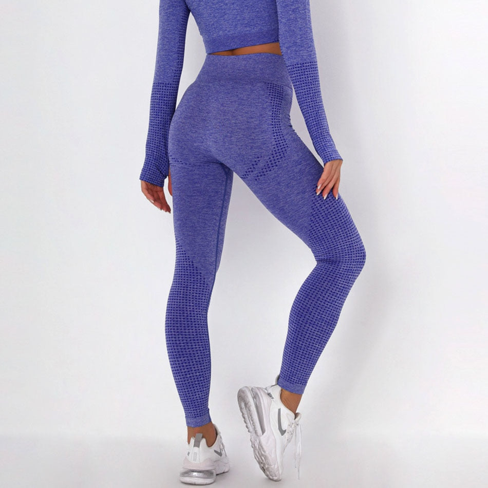 Alitia pantalon de jogging - High Waist Push Up Sportleggings