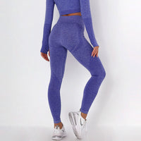 Alitia pantalon de jogging - High Waist Push Up Sportleggings