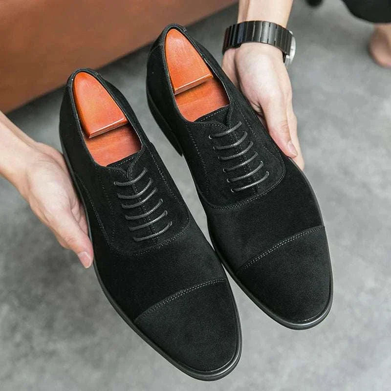 Modische Wildlederschuhe für Männer - Marcello