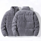 Fleece-Cordjacke - Dennis
