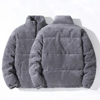Veste en velours côtelé molletonné - Dennis