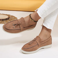 Mocassins à glands en daim - Wendy
