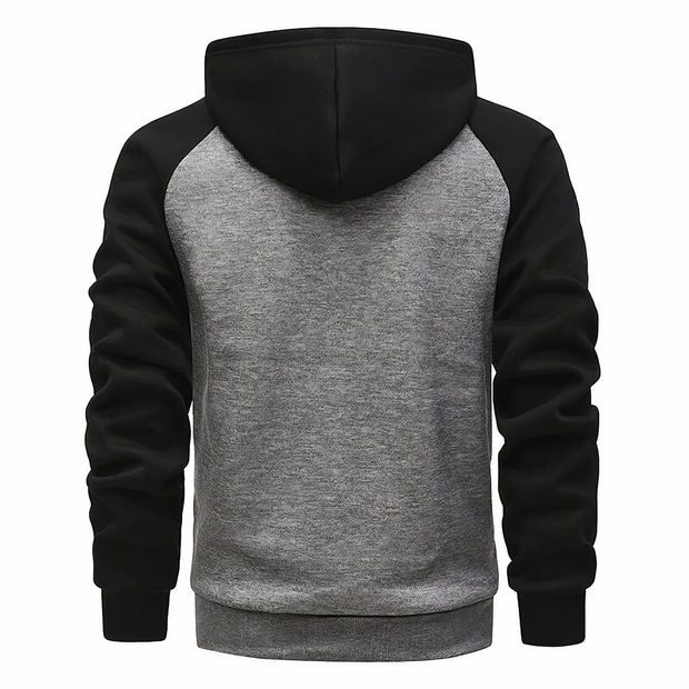 HORACE - Sweat à capuche aux couleurs contrastées