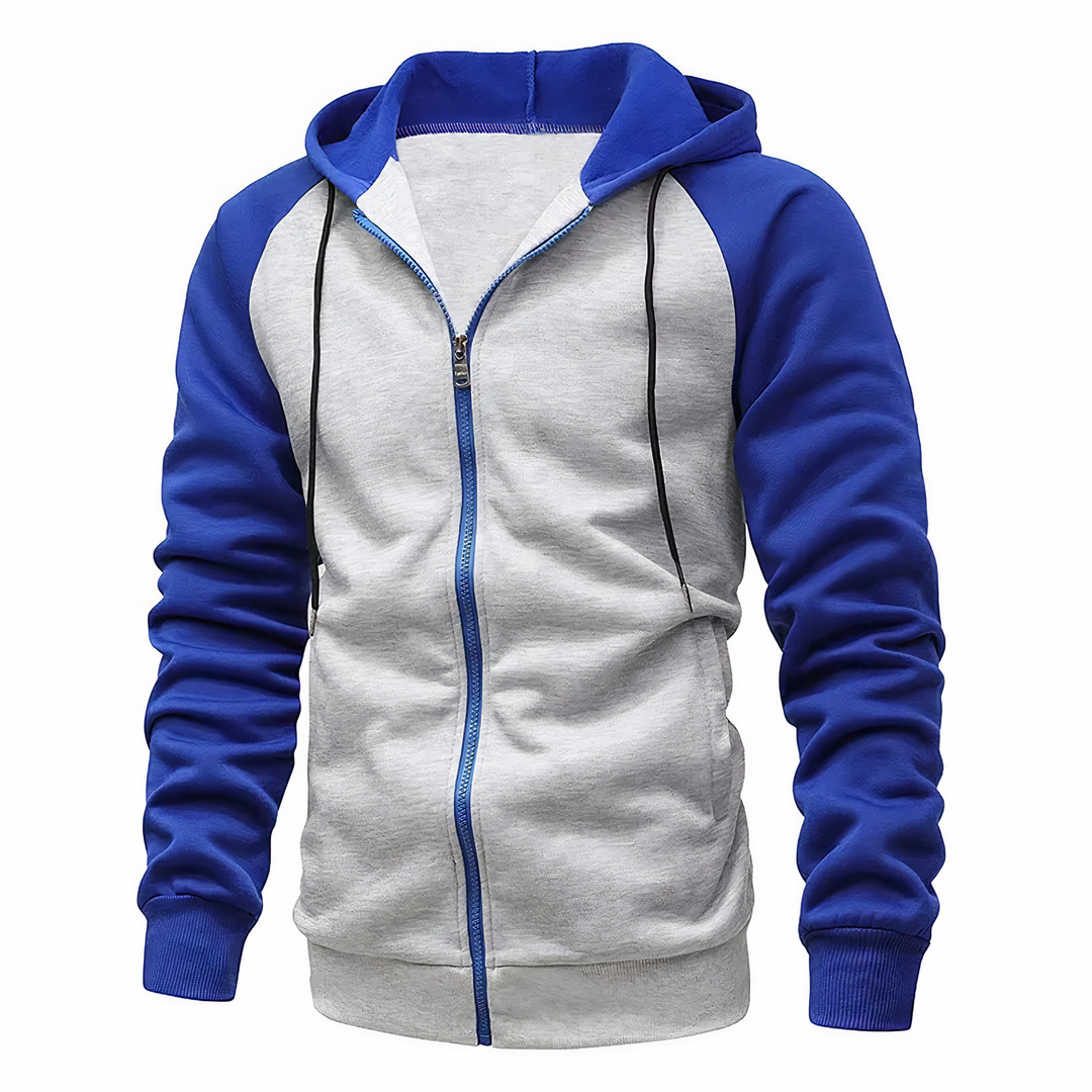 HORACE - Sweat à capuche aux couleurs contrastées