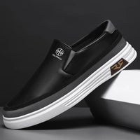 Chaussure à enfiler en cuir - Morrison