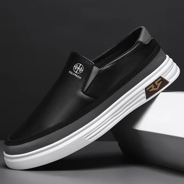 Chaussure à enfiler en cuir - Morrison