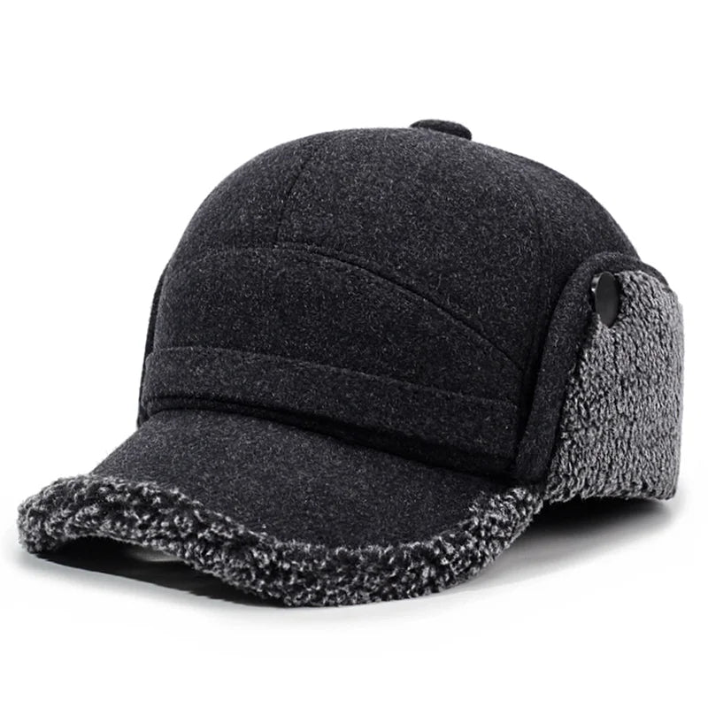 Wintermütze mit Ohrenklappen - Palermo