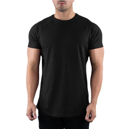 T-shirt homme slim fit - Confortable - Col rond