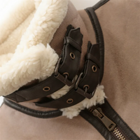 Rosa - Manteau sans manches