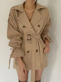 Manteau d'hiver moderne - Liselot
