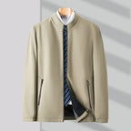 Minimalistische Rollkragenjacke - Oliver