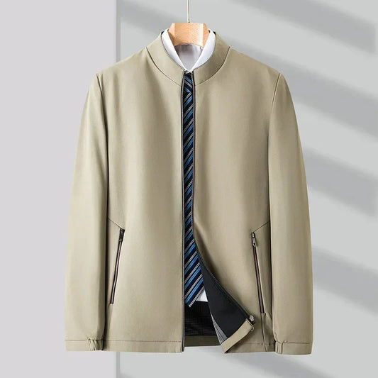 Minimalistische Rollkragenjacke - Oliver