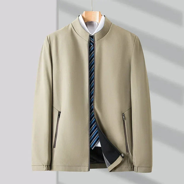 Veste à col roulé minimaliste - Oliver