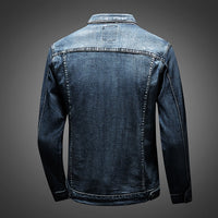 Veste en jean bleu héritage