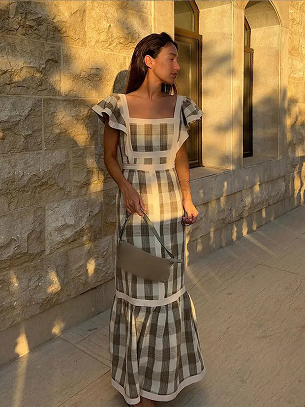 Vivien - Robe longue bohème