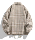 Karierte Jacke - Romario