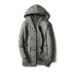 Herren-Kapuzenstrickjacke - Marlow