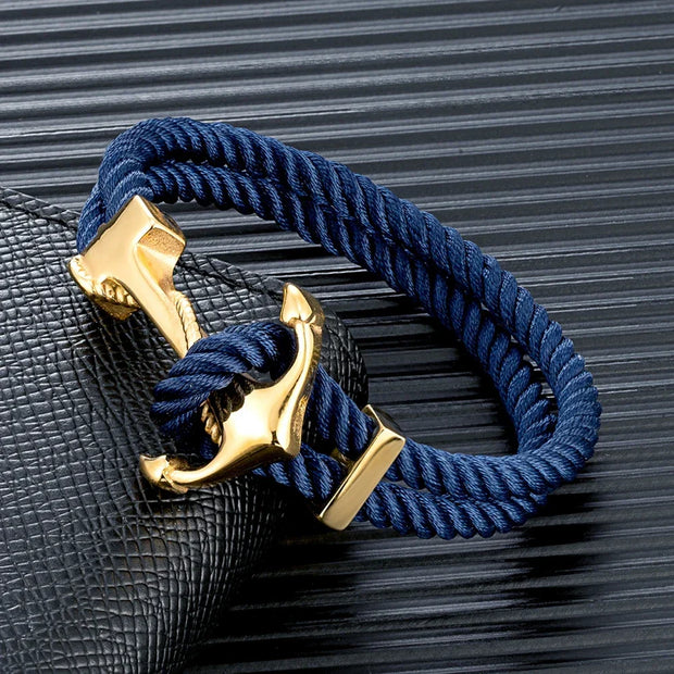Bracelet Ancre Corde