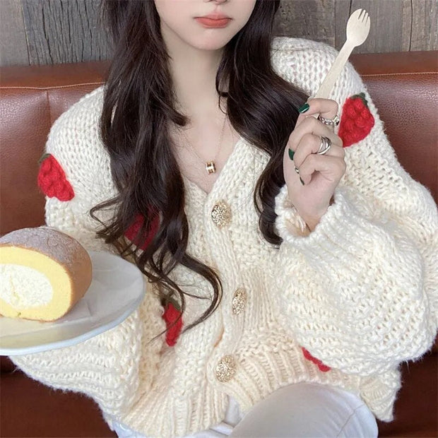 Pull à col en V pour femmes