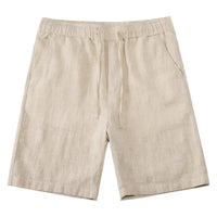 Short homme en coton et lin - Neroli