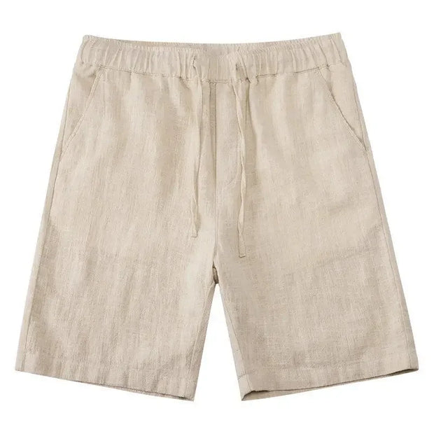 Short homme en coton et lin - Neroli