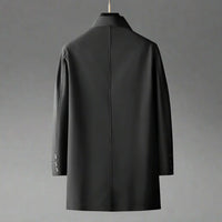 Manteau élégant pour homme avec doublure classique - Darion