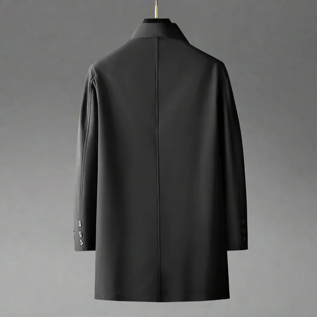 Manteau élégant pour homme avec doublure classique - Darion